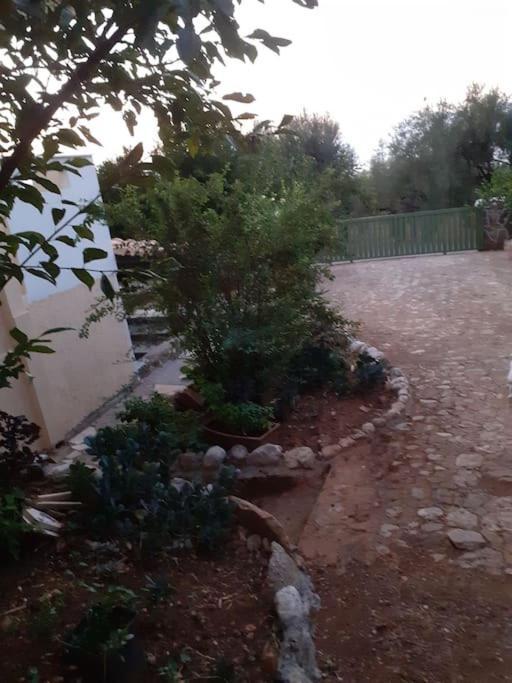 A Modern Farmhouse With Big Garden Trápeza المظهر الخارجي الصورة